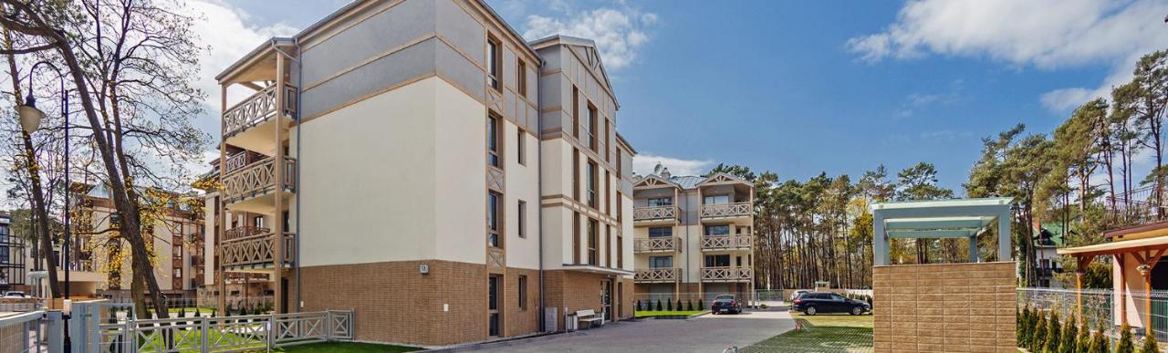 Apartament W Rezydencji Park Mielno  Eksteriør bilde